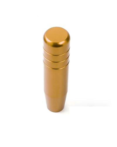 Schaltknauf Für Toyota Aluminium Schaltknauf 13cm Erweiterte Manuelle Übertragung Getriebe Schalthebel Knopf 130MM Shift knob(Gold)