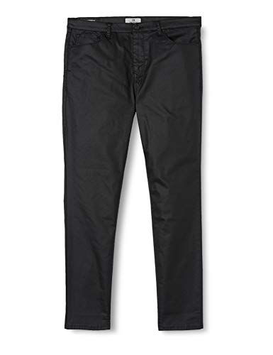 LTB Jeans Damen Amy Jeans, Schwarz (Night Coated Wash 52947), 31W