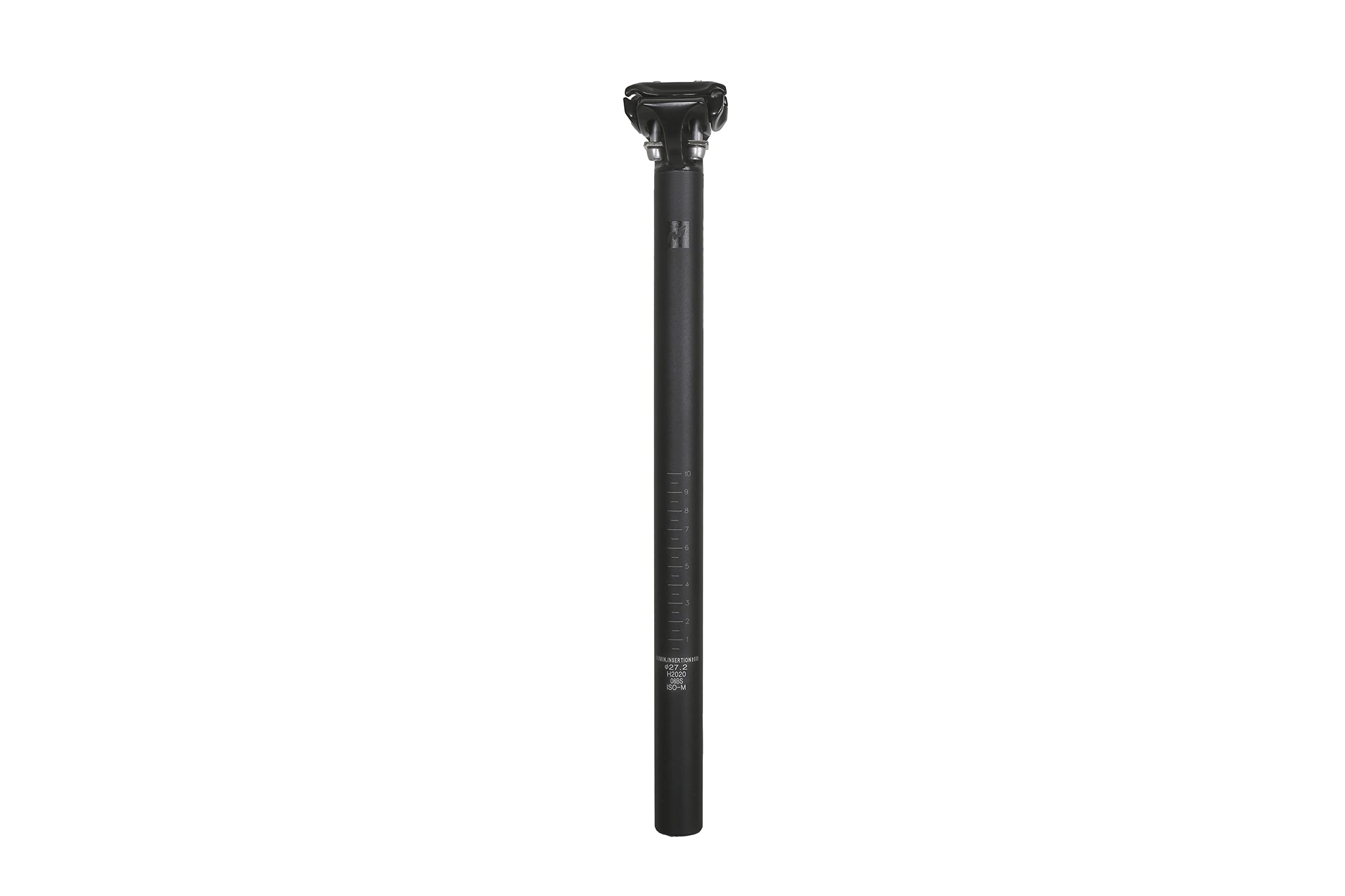 Massi Msp-110 sattelstütze, Schwarz, 27.2 cm