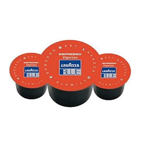 Kaffeepads Kapseln Caffe '9,5 g Lavazza Blue Blau Espresso werden Original