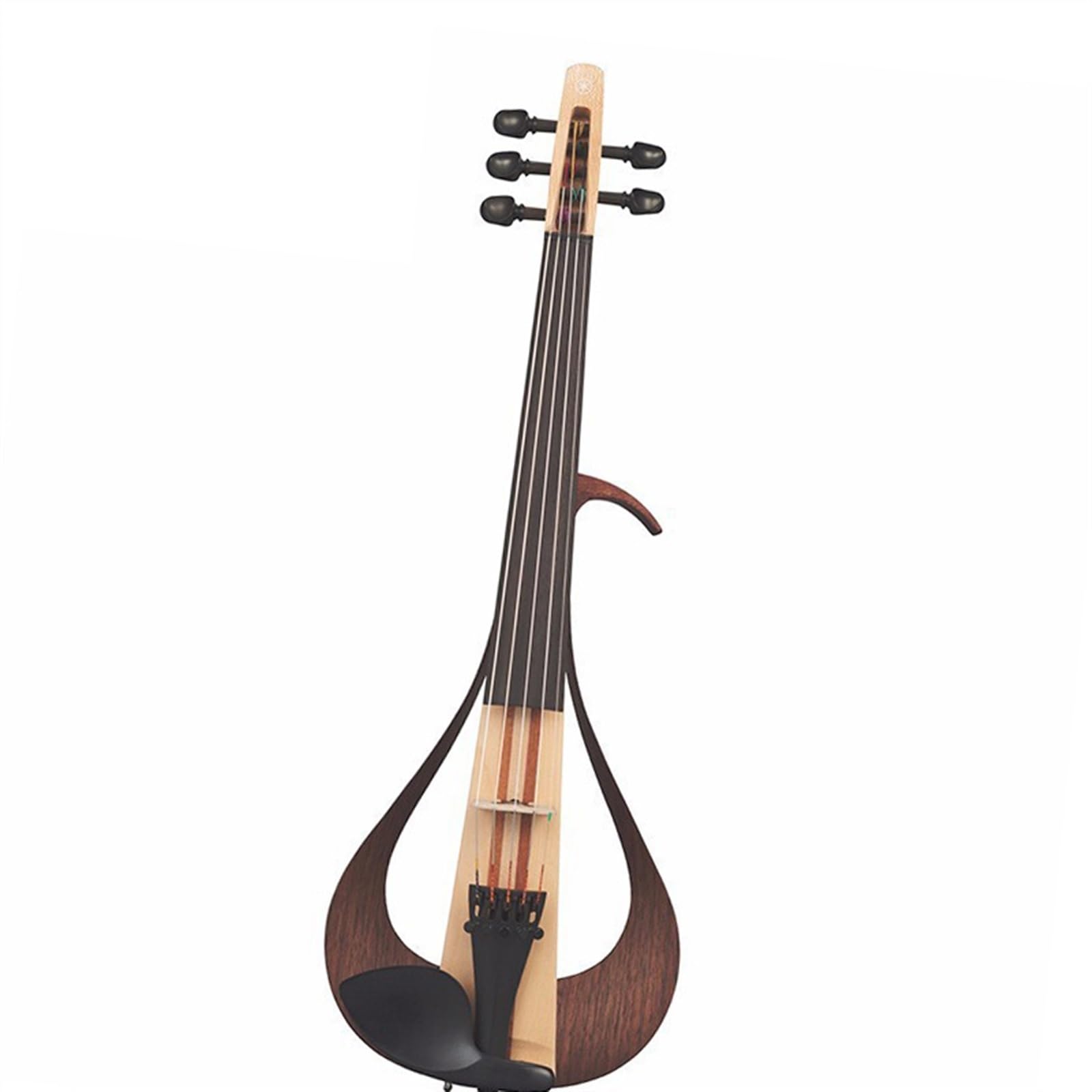 Standard Violine Elektronische Violine Professionelles Leistungs-Kopfhörer-Übungsinstrument(5-wood)