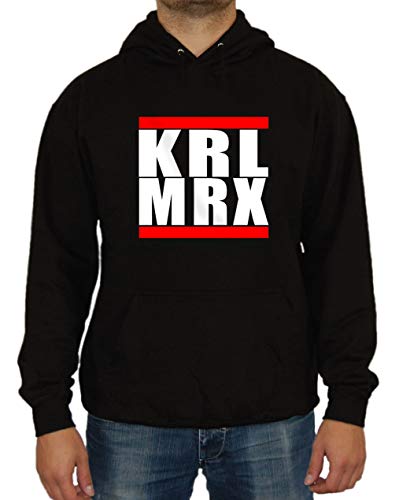 Artshirt Factory Karl Marx Run DMC Style Hoody