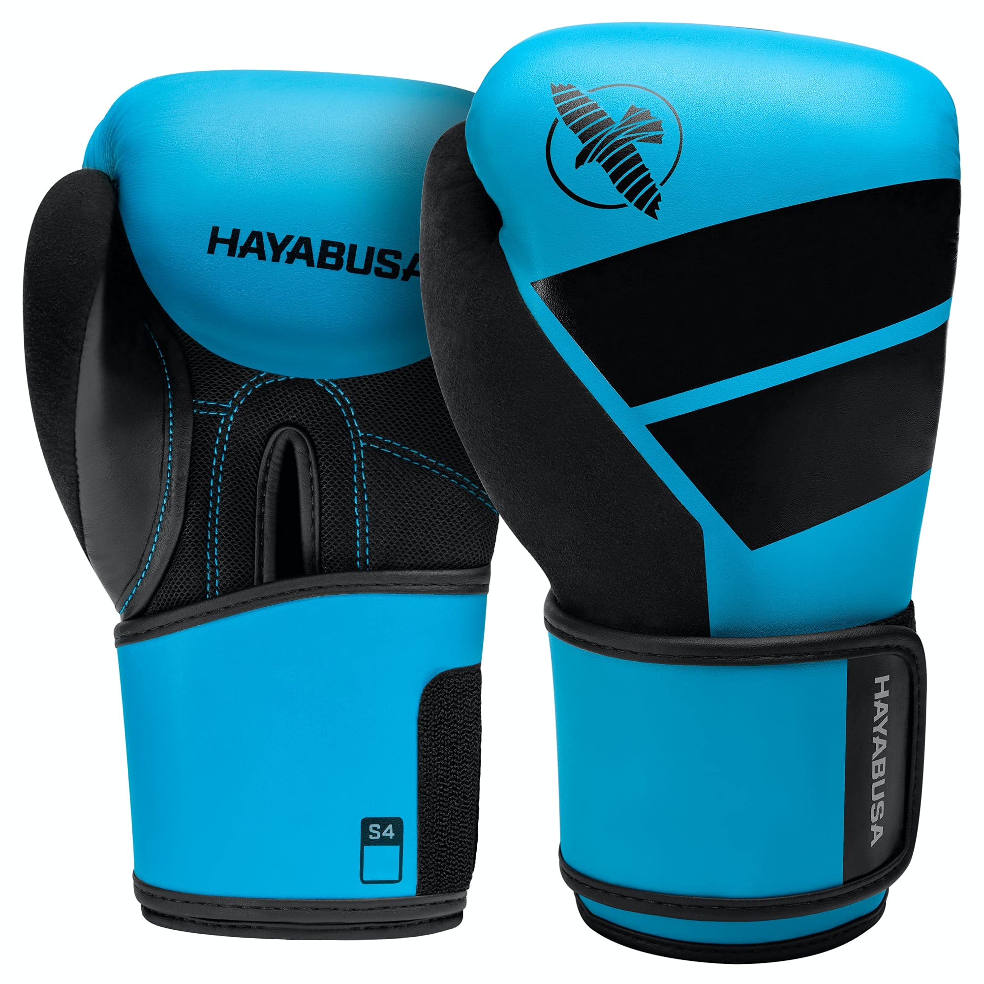 Hayabusa S4 Jugend Boxhandschuhe - Holzkohle, 8oz