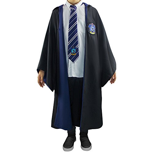 Cinereplicas Harry Potter - Zaubererkleid - Offiziell Kinder 8-10 (XS), Ravenclaw