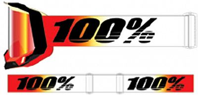 100 Percent Racecraft 2 Ogusto, Crossbrille verspiegelt