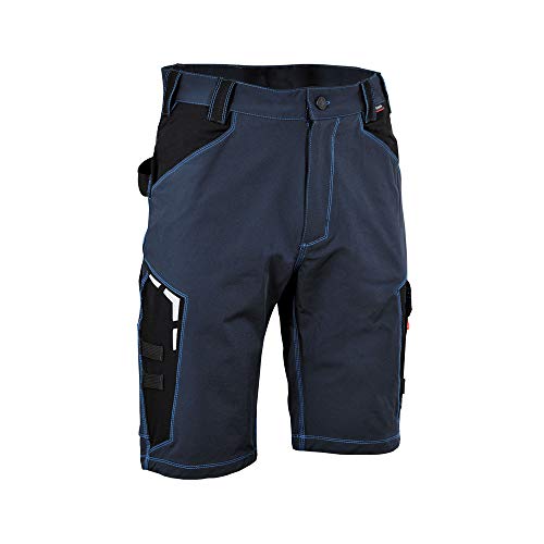 COFRA V593-0-02.Z44 BORTAN Shorts, Marine/Schwarz, Größe 44