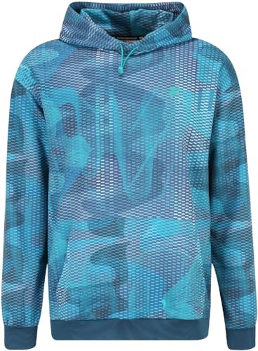 TAVARNELLE-Blue Coral Finger Print AOP-XS