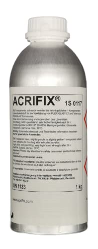 ACRIFIX® 1S 0117 1-Komponenten Lösemittelklebstoff Kleblack, physikalisch härtend, dünnflüssig, klar, farblos für T-Verklebungen