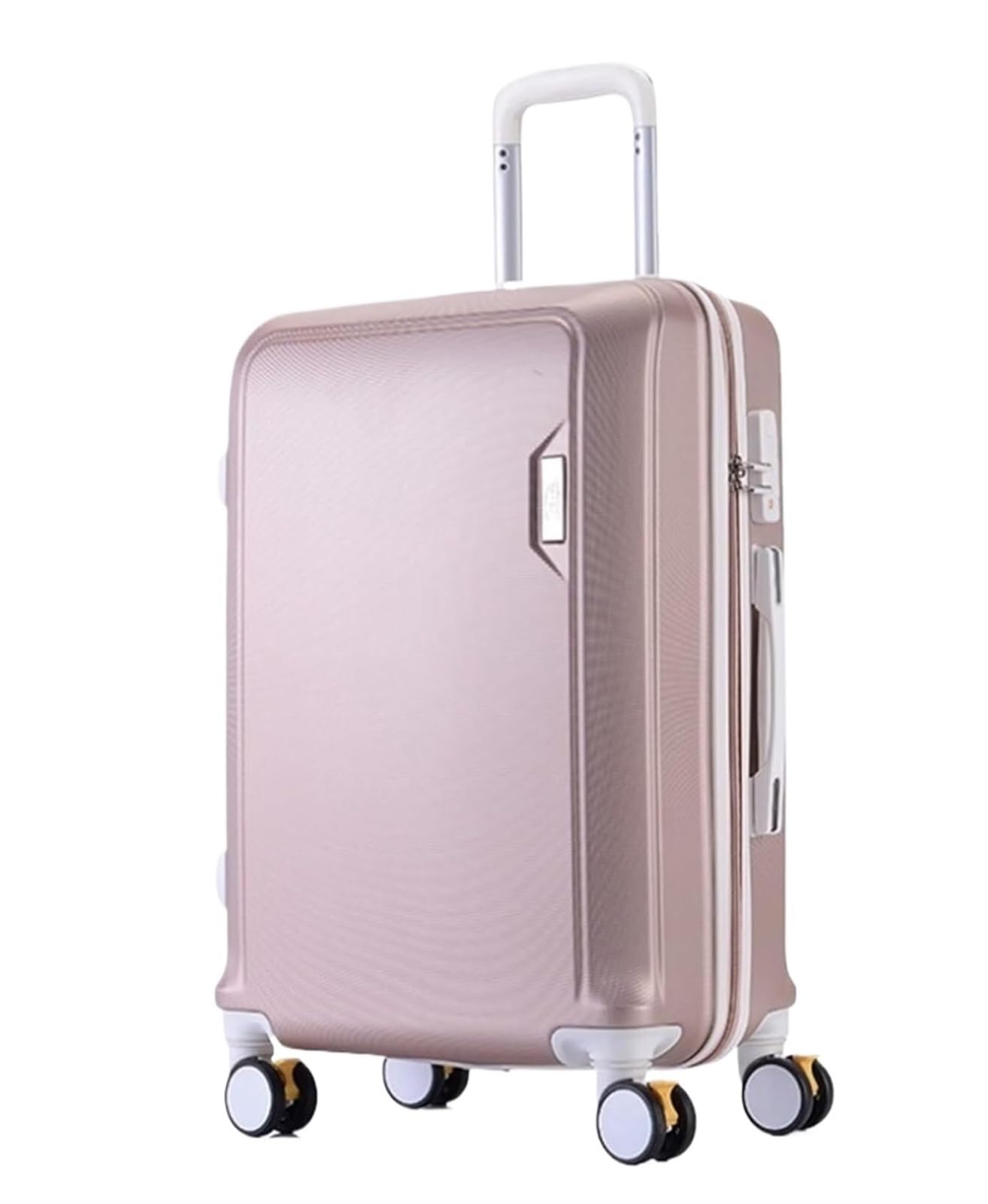 Habrur Rollkoffer Koffer Trolley Erweiterbares Hartschalengepäck Mit Spinnerrädern Und Höhenverstellbarem Griff Koffer Gepäck Reisekoffer (Color : B, Size : 20 inch)