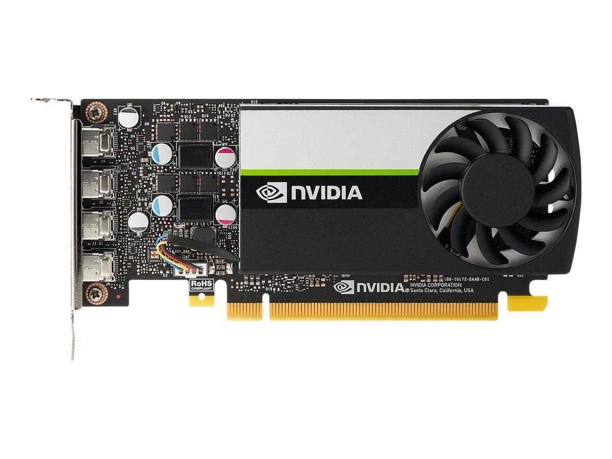 HP NVIDIA T1000 Grafikkarte T1000 8 GB GDDR6 PCIe 3.0