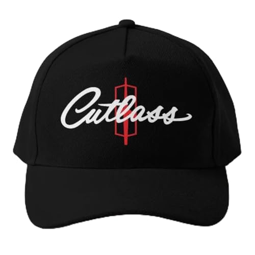 Baseballmütze Oldsmobile Cutlass Baseballmütze Mütze Mütze Schwarz Snapback Bonnet Sport Sommer Jungen Herren Lässig Hip Hop Outdoor Bedruckt Sonne