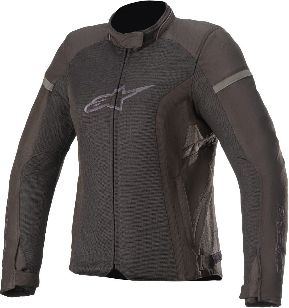 Alpinestars Stella T-Kira V2 Air Damen Motorrad Textiljacke (Black/Grey,M)