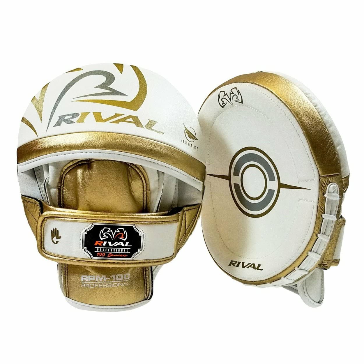 Rival Pro Boxhandschuhe RPM100 (Weißgold)