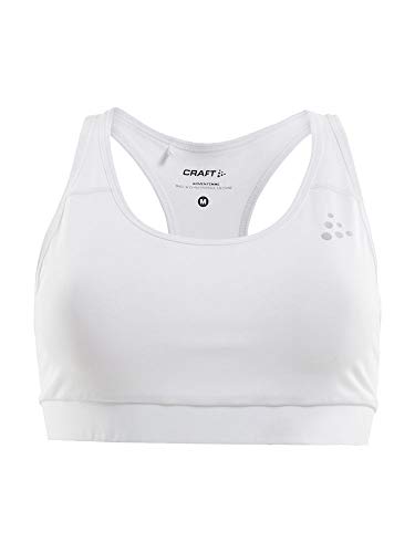 Craft Training Bra, Größe:XL, Farbe:White