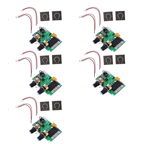 Kiudduy 5X Zeitrelais Platine Der Punktschweiß Maschine Strom 100A SCR