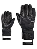 Ziener Herren GARCEL Ski-Handschuhe/Wintersport | Primaloft, Soft-Shell, Black, 10,5