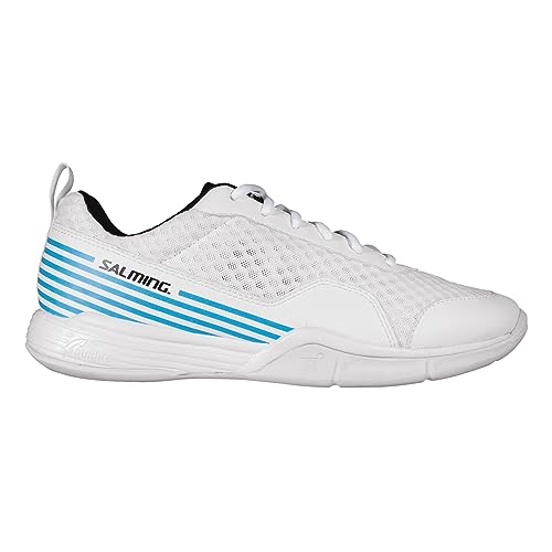 Salming Viper SL Indoor Sportschuhe weiß 1233060-0707 (eu_Footwear_Size_System, Adult, Men, Numeric, medium, Numeric_42)