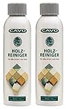 CAVO Holzreinger für alle Holzarten 2er-Pack (=2x250ml) Konzentrat