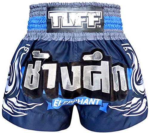 Tuff Muay Thai Shorts für Boxen, Sport, Kick, Kampfsport, Training