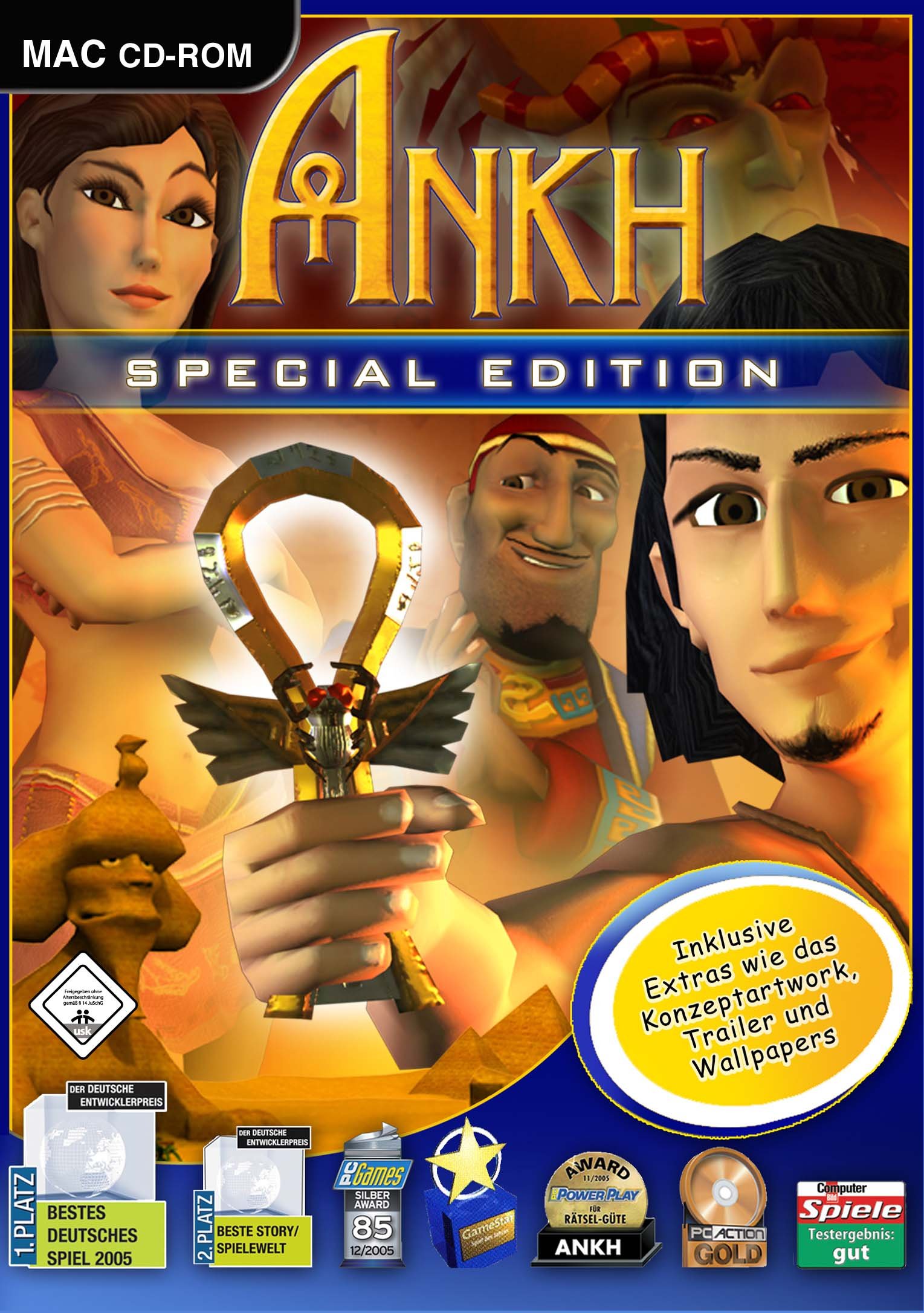 Ankh - [Mac]