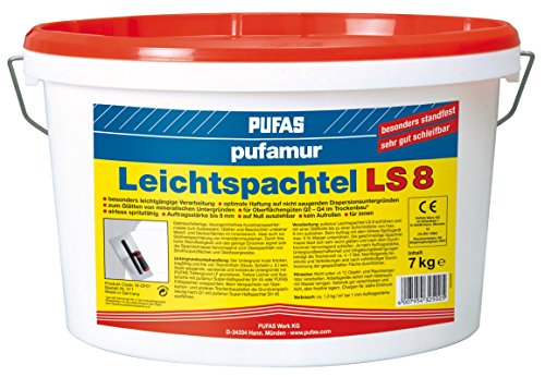 Pufas Pufamur Leichtspachtel 7,000 KG