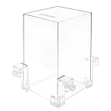 Aquarium Unterdruck-Aquarium-Innovation, HD-klares Acryl-Aquarium, rechteckiges Tisch-Aquarium, ökologisches Aquarium Aquarium-Kit