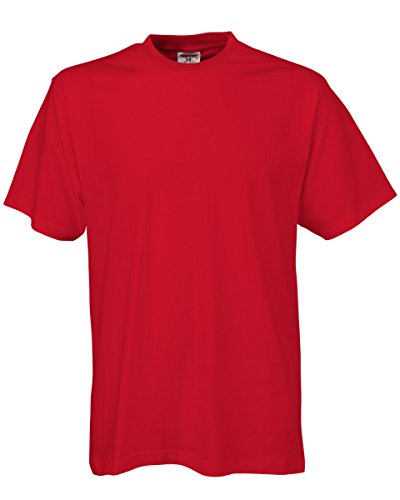 Tee Jays Herren-Soft-T-Shirt Gr. XL, rot