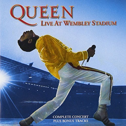 Live at Wembley Stadium by Queen Extra tracks, Live, Original recording remastered edition (2003) Audio CD