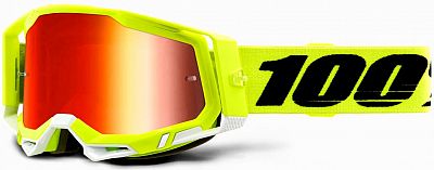 100 Percent Racecraft 2 S22, Crossbrille verspiegelt