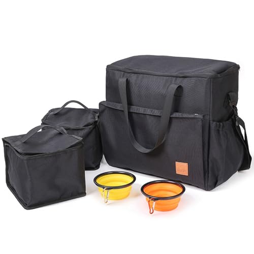 Aurgiarme Outdoor Aufbewahrungstasche Für Hunde Tragbar Für Hundetraining Haustier Umhängetasche Lebensmittelbehälter Umhängetasche Camping Tasche Haustier Handtasche Reise Haustier Handtasche