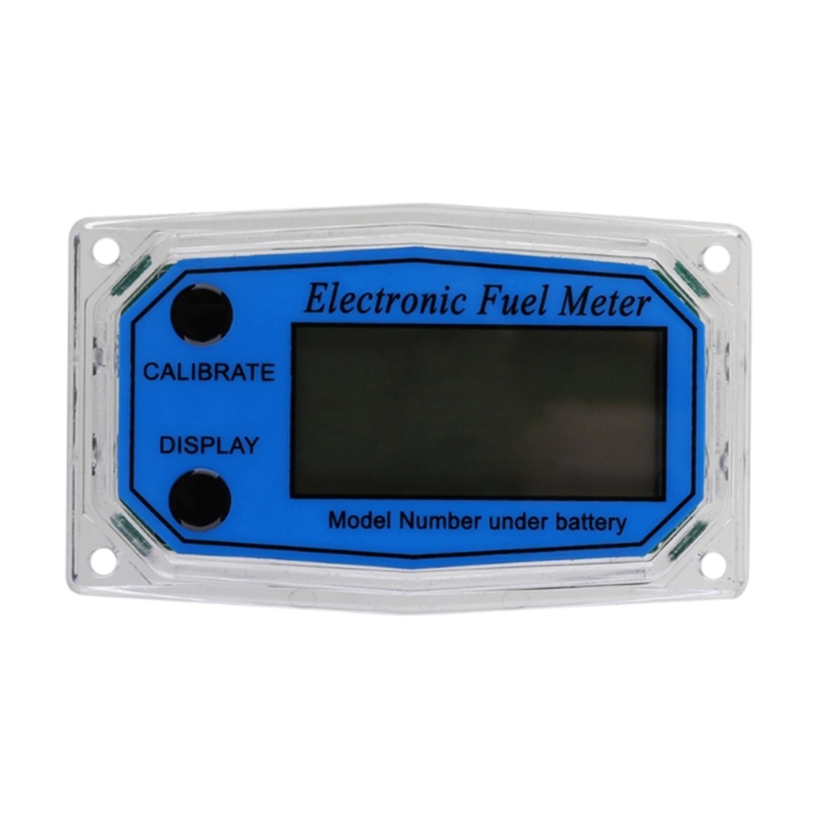 Durchflussmesser, Digital for Turbine Flow Meter Digitale LCD Display Öl Kraftstoff Durchflussmesser Messen Sterben Sel Kerosin Meter Drop Verschiffen