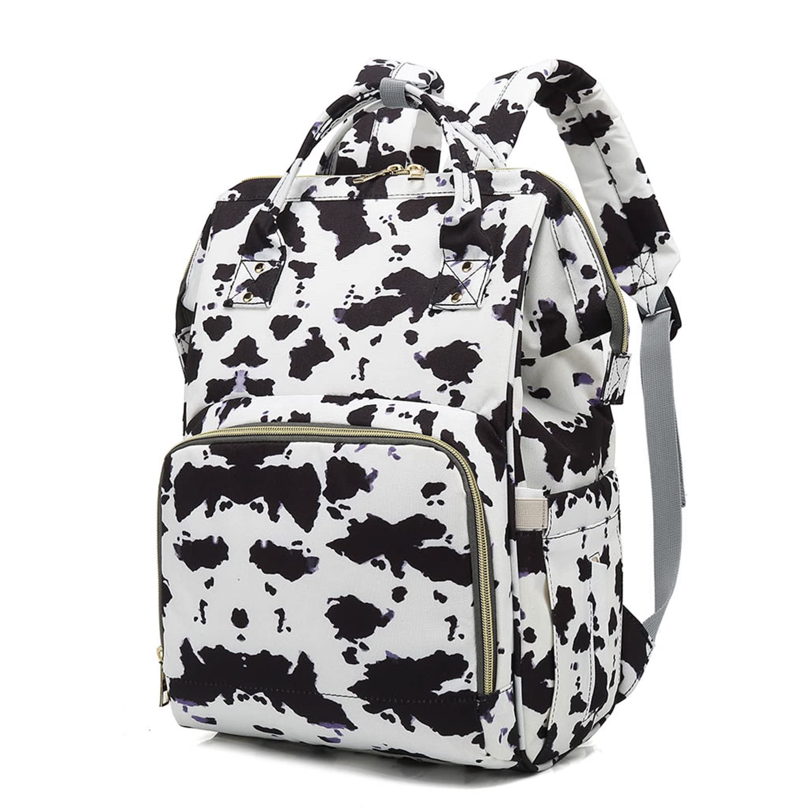 Wickeltaschen Rucksack Mit Kuh Spots Aufdruck Umstands Baby Wickeltaschen Rucksäcke