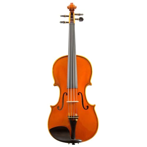 Geige Violine Professionelle Anfänger handgefertigte Violine mit Koffer Bow Tuner (Color : 1/4)