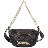 Love Moschino damen Schultertasche nero