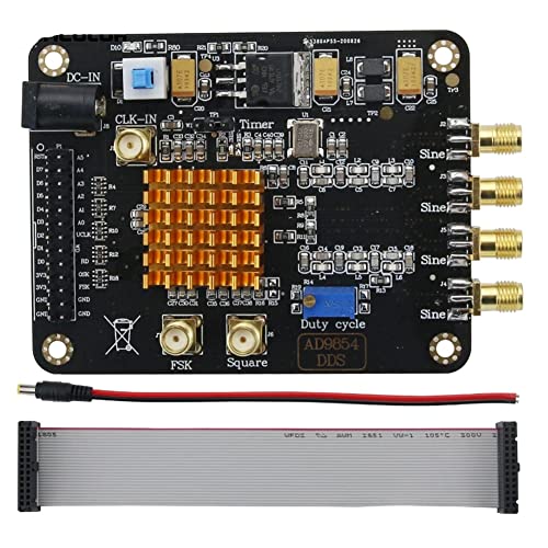 Pluuttiem AD9854 Signalgeneratormodul Hochgeschwindigkeits-DDS-Modul Signalquelle Sinus-/Rechteckwellen-Signalgenerator