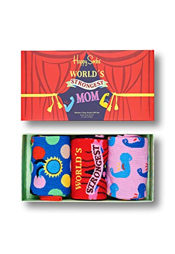 Happy Socks Geschenkbox MOTHER´S DAY SOCKS GIFT SET 3-PACK XMOT08-3300 Mehrfarbig, Size:41-46