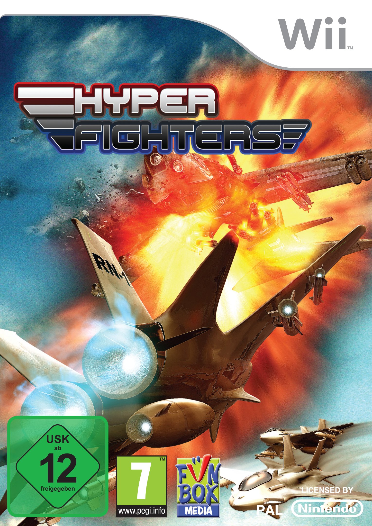 Hyper Fighters