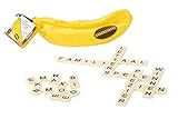 999 Games - Bananagrams Actionspiel - ab 7 Jahren - Eines der besten Spiele von 2006 - Tile Placement - für 1 bis 8 Spieler - 999-BAN01