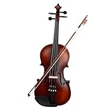 DAYKET Standard Violine Violine 4/4 3/4 Lindenholzplatte(3-4 Set)