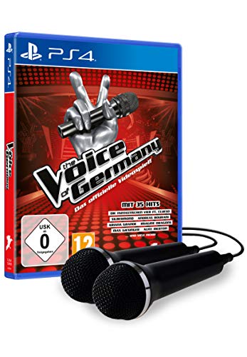 The Voice of Germany - Das offizielle Videospiel [+ 2 Mics] [Playstation 4]