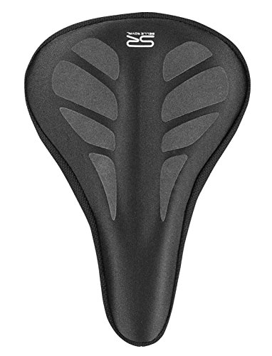 Selle Royal 2205690105 Sattelüberzug, schwarz, M