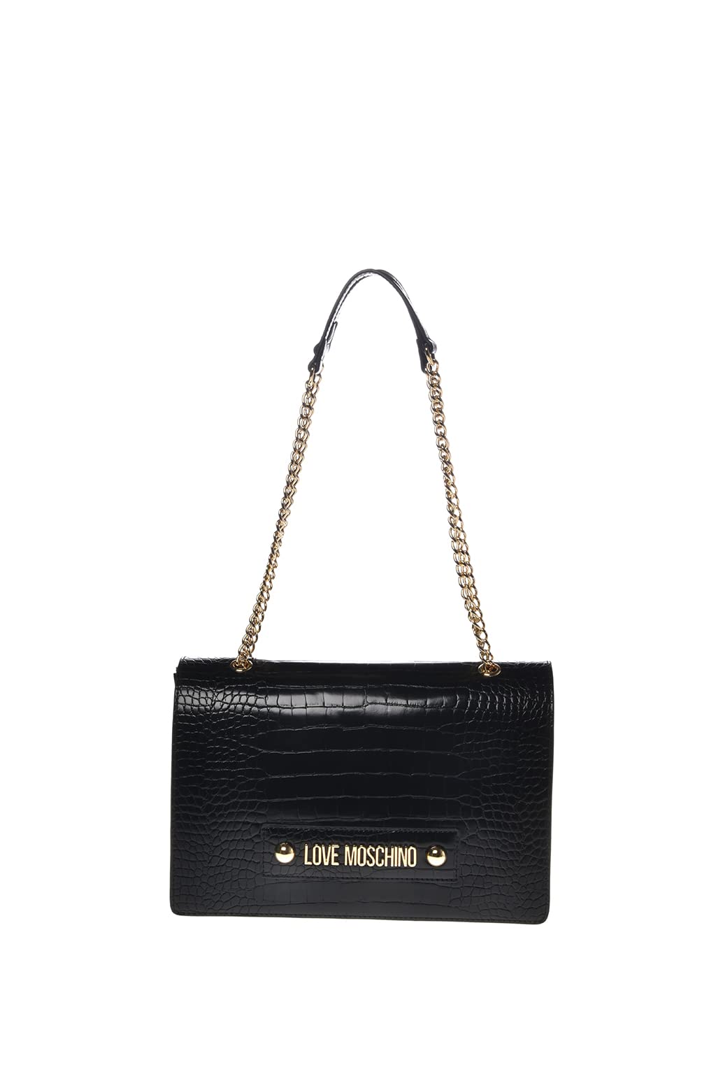 Love Moschino damen Schultertasche black