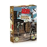 dV Giochi -Bang The Duel-Duelle-Karten für Zwei Spieler - Italienische Ausgabe, DVG9110, Multicolor, ab 8 Jahren