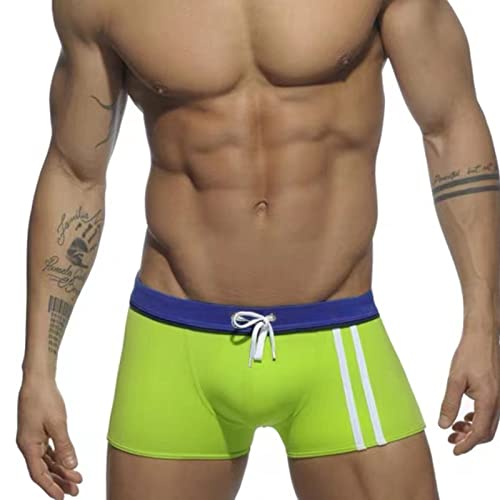 ALANZE Push Up Pad Herren Bademode Badehose Bikini Badeanzug Mann Badehose Shorts Herren Bademode Surfen Badeanzug Sportbekleidung