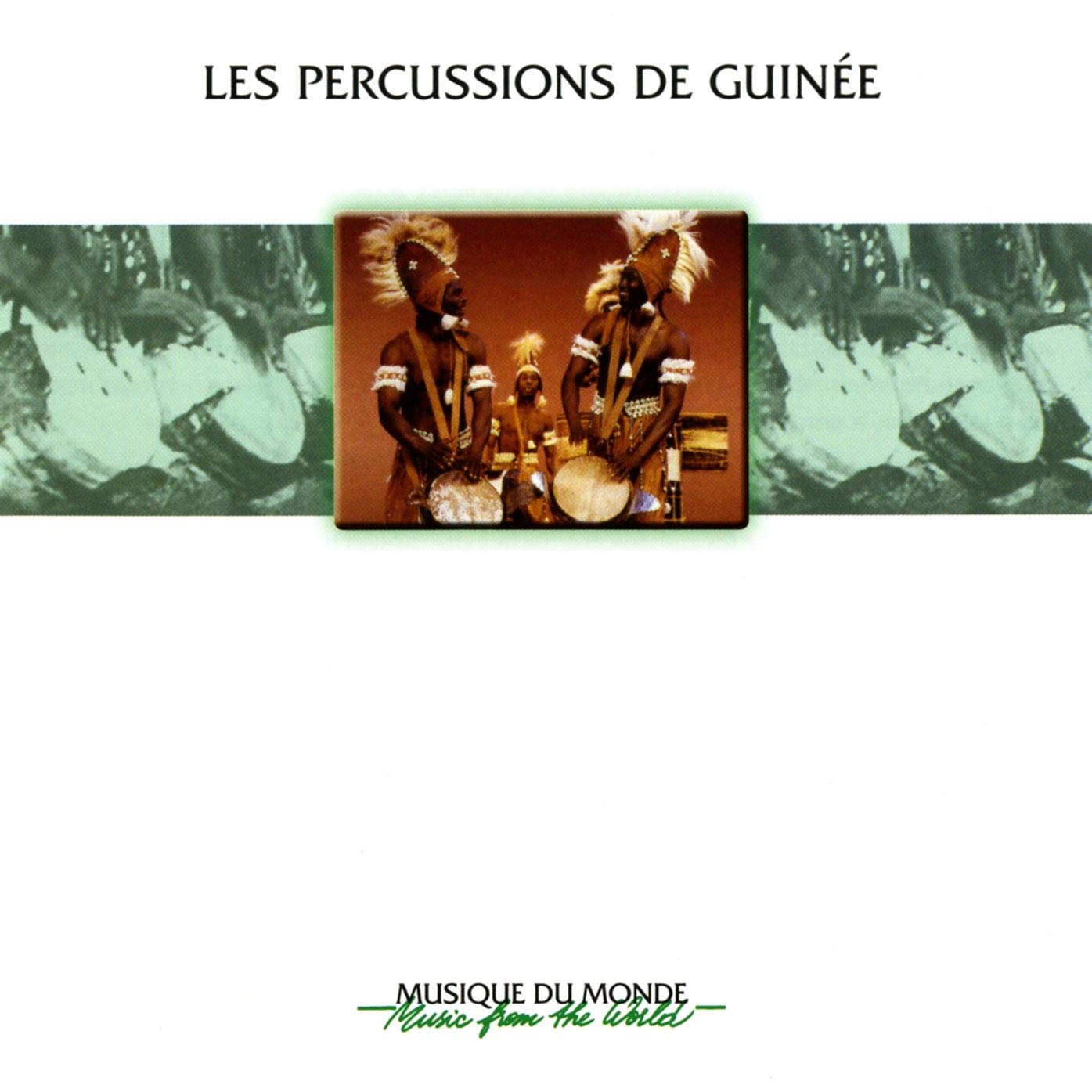 Les Percussions de Guinee