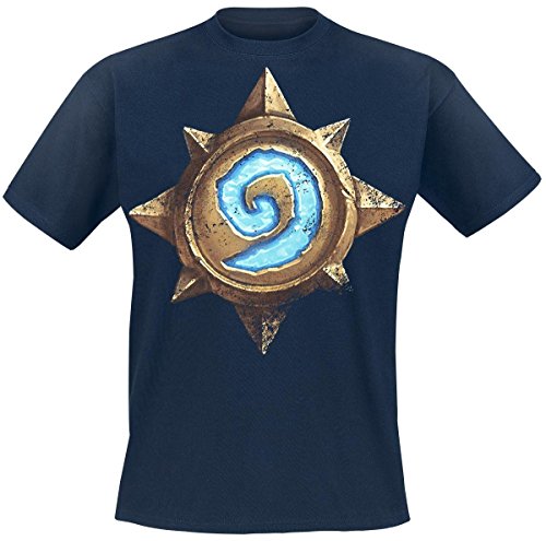 Hearthstone T-Shirt, M Blau