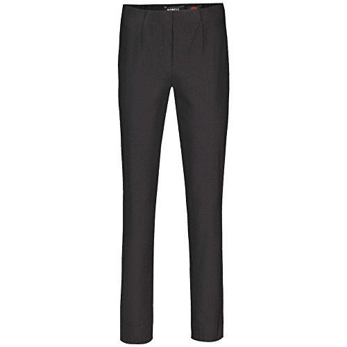 Robell Marie Damen Bengaline Stretchhose Herbst Winter 2017/18(34, schwarz)