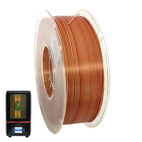 Seidenfilament, Filamentbündel für 3D-Drucker | 1,75 mm Spulenfilament zweifarbig,Mehrfarbiges Filament mit schnellem Farbwechsel, 1,75 mm Spulenfilament