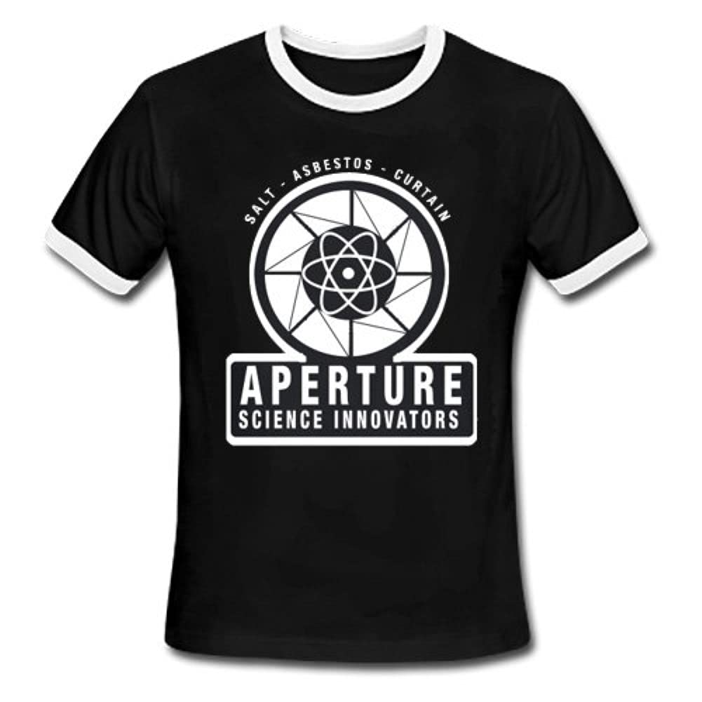 Portal 2 T-Shirt Aperture Classic Size XL