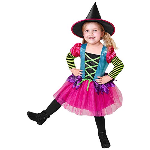 "WITCH" (dress, hat) - (140 cm / 8-10 Years)